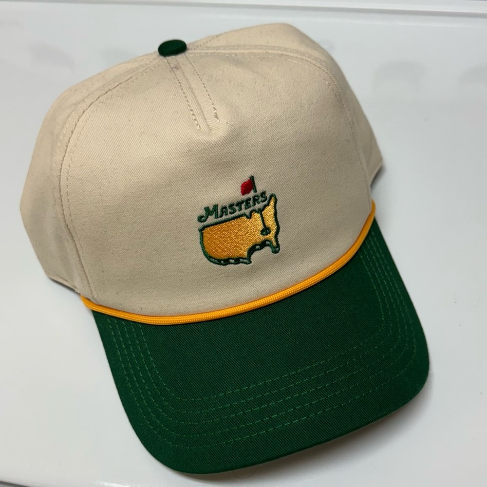2024 Masters Retro Rope Style Hat